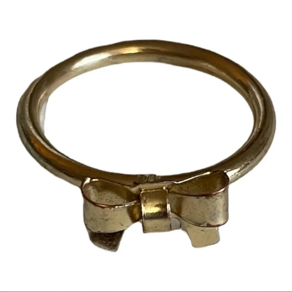 Brass Bow Ring - Picture 2 of 4